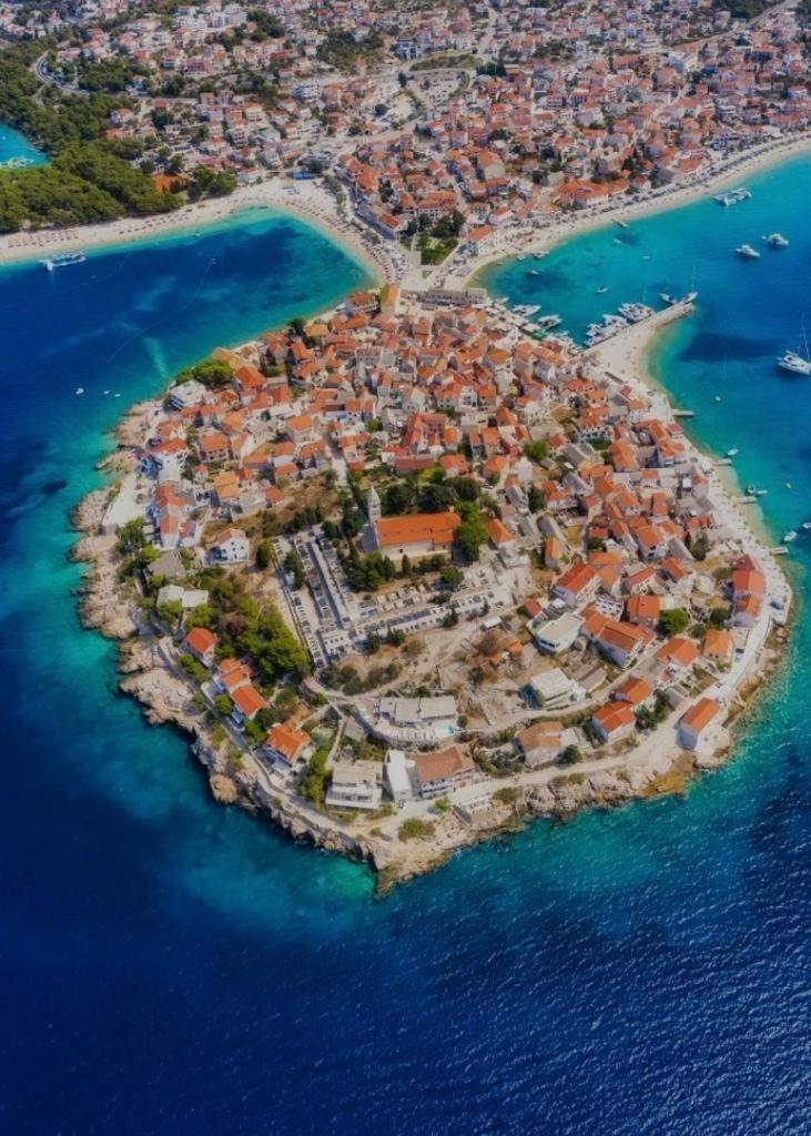 Apartman Milisa Примоштен Экстерьер фото