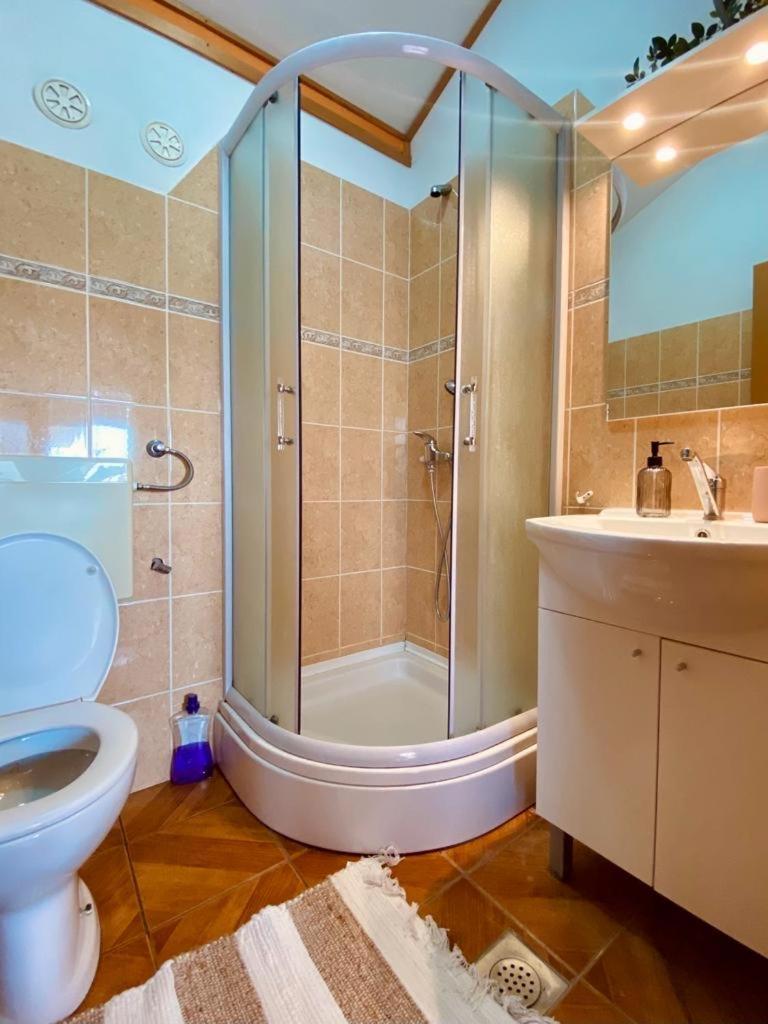 Apartman Milisa Примоштен Экстерьер фото
